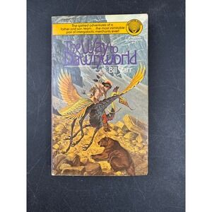 The Way‎ to Dawnworld Bill Starr Farstar & Son Novel 1 Vintage Sci Fi Book